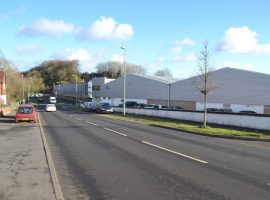 Prominent WAREHOUSE/INDUSTRIAL PREMISES, available on NEW LEASE or FOR SALE, Approximately 26,000 sq ft