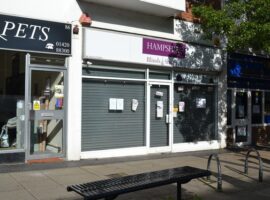 1300 SQ FT, RETAIL UNIT (CLASS E) TO LET - NEW LEASE