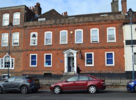 PERIOD OFFICE BUILDING OF HISTORIC INTEREST - 3500 SQ FT - TO LET OR FOR SALE