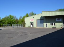 2,320 SQ FT INDUSTRIAL UNIT - AVAILABLE ON NEW LEASE