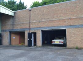 7,202 SQ FT INDUSTRIAL/STORAGE PREMISES (Former Car Storage Facility), AVAILABLE ON NEW LEASE
