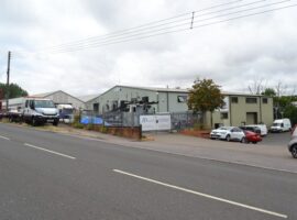 1,200-16,000 sq ft INDUSTRIAL/WAREHOUSE UNITS, VEHICLE REPAIR WORKSHOPS, TO LET OR FOR SALE