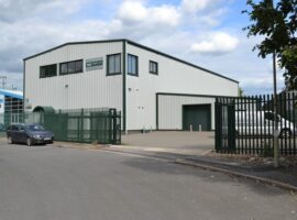 13,600 SQ FT INDUSTRIAL/STORAGE PREMISES WITH OPEN PLAN OFFICES AND SECURE YARD AREAS, Available FREEHOLD or on a NEW LEASE