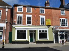 PRIME, TOWN CENTRE PREMISES - CONSENT FOR RESIDENTIAL CONVERSION (UPPER FLOORS), FREEHOLD FOR SALE