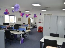MODERN, OPEN PLAN OFFICES (CLASS E) - 888 to 2,076  SQ FT, TO LET, NEW LEASE