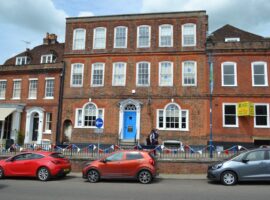 GEORGIAN PERIOD OFFICE PREMISES - 3,000 SQ FT - FOR SALE, FREEHOLD