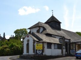FORMER CHAPEL/DANCE STUDIO/EVENTS PREMISES - UNIQUE GRADE II LISTED BUILDING, RARE OPPORTUNITY, FREEHOLD FOR SALE