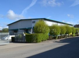 MODERN INDUSTRIAL PREMISES - 16,200 SQ FT WITH SECURE YARD AREAS, FREEHOLD  OR LEASEHOLD