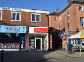 TOWN CENTRE INVESTMENT FOR SALE (Occupier Business not Affected), Ground Floor Business Premises with s/c Flat Above