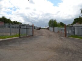 SECURE, OPEN STORAGE SPACE - TO LET, YARD AREAS FROM 3,000 TO 9,500 SQ FT (approximately)