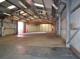 6,200 SQ FT STORAGE UNIT - AVAILABLE ON NEW LEASE