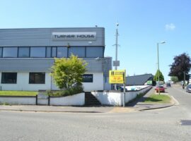 NEWLY REFURBISHED SERVICED OFFICE - FROM 180 SQ FT - TO LET