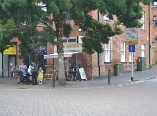 HIGH STREET INVESTMENT FOR SALE (Occupier Businesses NOT Affected) VIRTUAL FREEHOLD