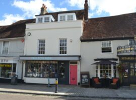 800 SQ FT RETAIL/BUSINESS PREMISES WITH 600 SQ FT S/C UPPER FLOORS (CLASS E USE) - FREEHOLD FOR SALE - Due to Business Relocation