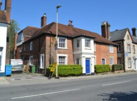 PERIOD OFFICE PREMISES WITH PARKING - 2,300 SQ FT, TO LET OR FOR SALE