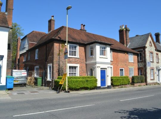 PERIOD OFFICE PREMISES WITH PARKING - 2,300 SQ FT, TO LET OR FOR SALE
