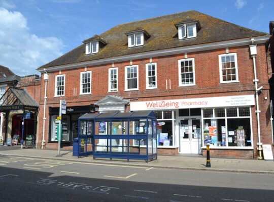 PRIME, HIGH STREET INVESTMENT, FREEHOLD FOR SALE (occupier businesses not affected)
