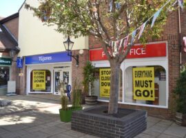 TOWN CENTRE RETAIL UNIT - 4,000 SQ FT - TO LET